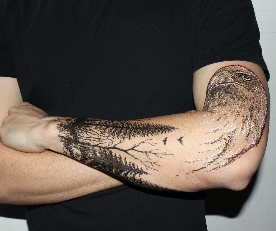 Татуировки и их значение. Меняется ли жизнь после приобретения татуировки?