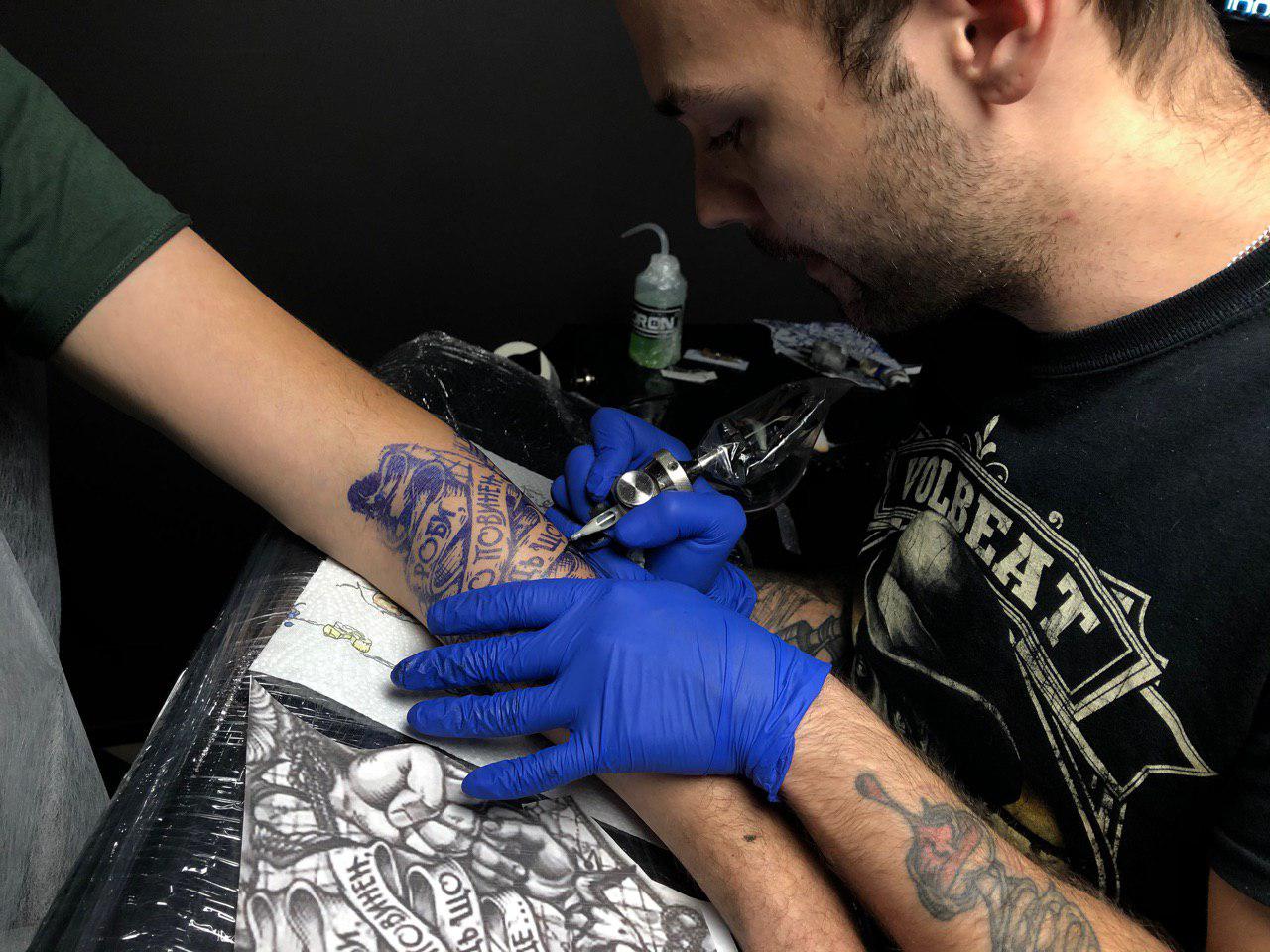 Татуировка – искусство, неотделимое от боли — СуперОмск